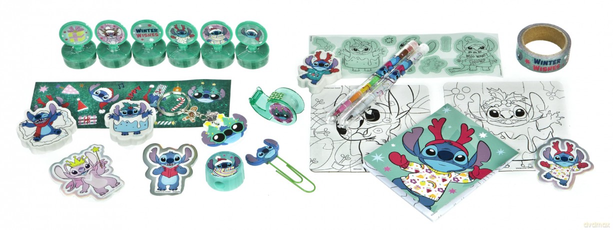 Stitch - kalendarz adwentowy (6600000158)