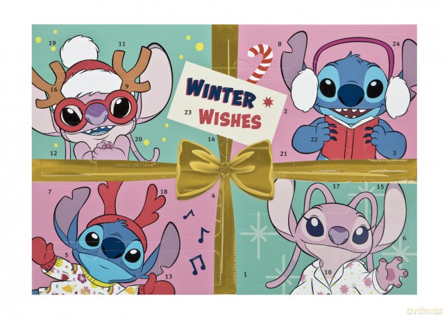 Stitch - kalendarz adwentowy (6600000158)