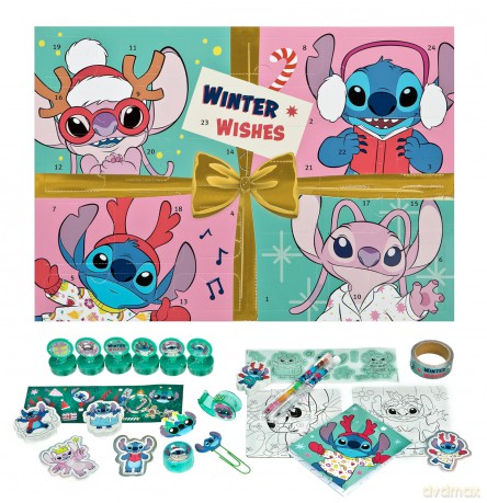 Stitch - kalendarz adwentowy (6600000158)