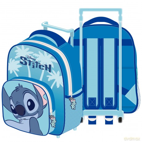 Stitch - school bag trolley - 24 x 36 x 12 cm (WD17301)