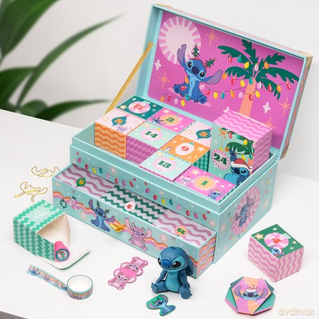 Stitch Keepsake Box Kalendarz Adwentowy