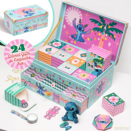 Stitch Keepsake Box Kalendarz Adwentowy