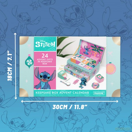Stitch Keepsake Box Kalendarz Adwentowy