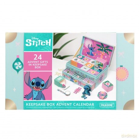 Stitch Keepsake Box Kalendarz Adwentowy