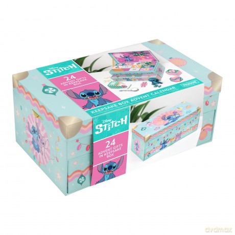Stitch Keepsake Box Kalendarz Adwentowy