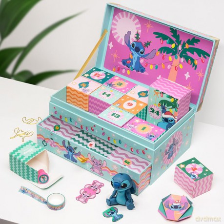 Stitch Keepsake Box Kalendarz Adwentowy