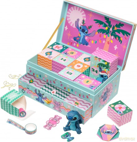 Stitch Keepsake Box Kalendarz Adwentowy