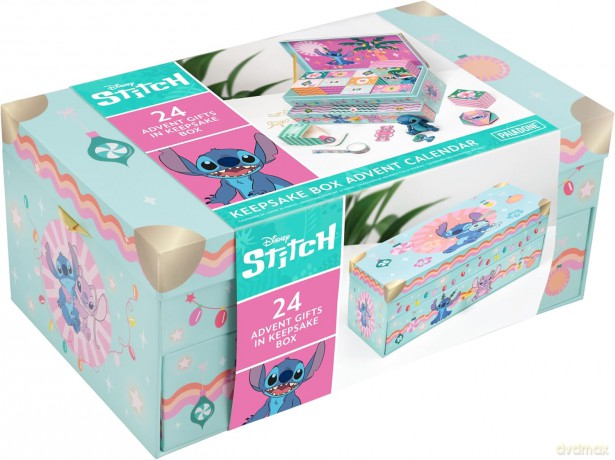 Stitch Keepsake Box Kalendarz Adwentowy