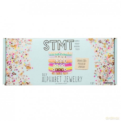 STMT - DIY Alphabet Jewelry (331-204908)