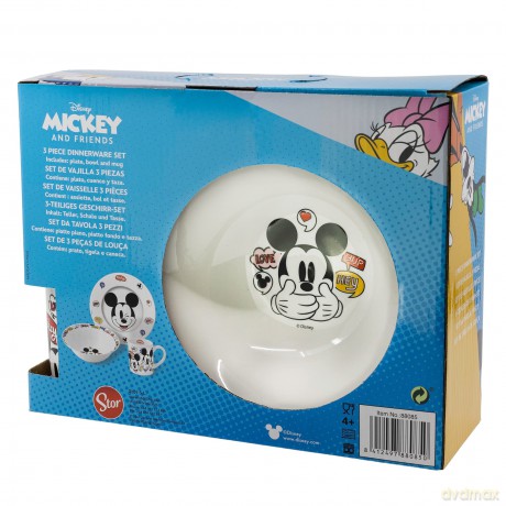 Stor - 3 pcs. Gift Set - Frozen (88085)