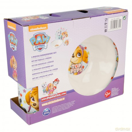 Stor - 3 pcs. Gift Set - Paw Patrol (40655)