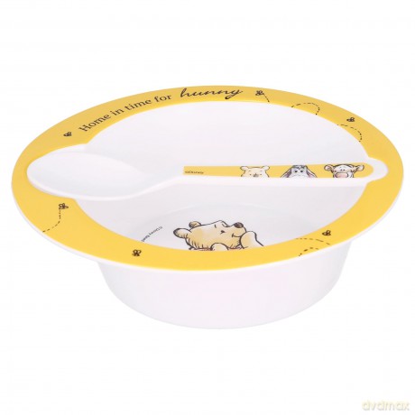 Stor - Baby 2-pc. Set - Bowl + Spoon, WTP