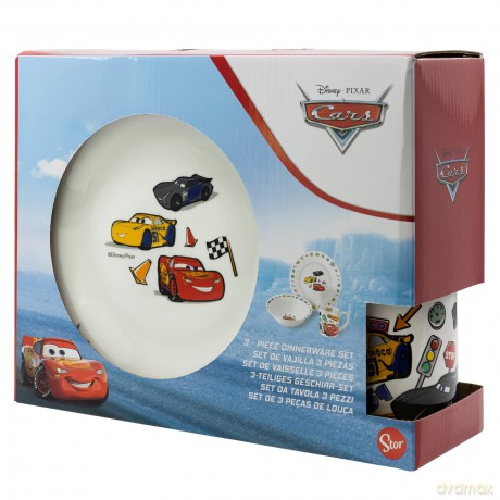 Stor -3-Piece Gift Set - Cars (188508733-88075)