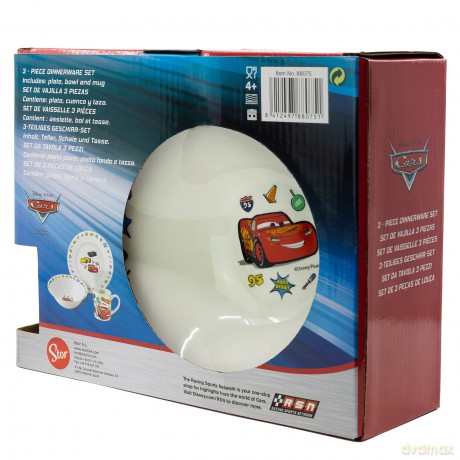 Stor -3-Piece Gift Set - Cars (188508733-88075)