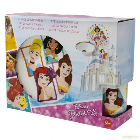 Stor -3-Piece Gift Set - Princess (188508733-88115)