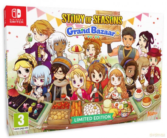 Story of Seasons: Grand Bazaar (Limited Edition) [GRA SWITCH]