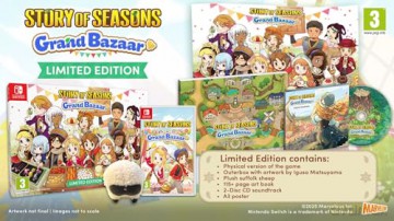 Story of Seasons: Grand Bazaar (Limited Edition) [GRA SWITCH]