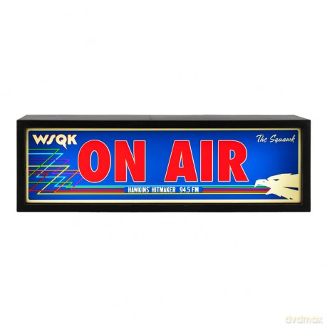 Stranger Things 5 WSQK On Air Light