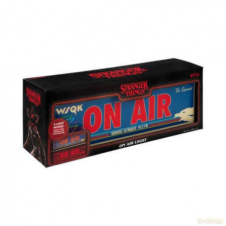 Stranger Things 5 WSQK On Air Light