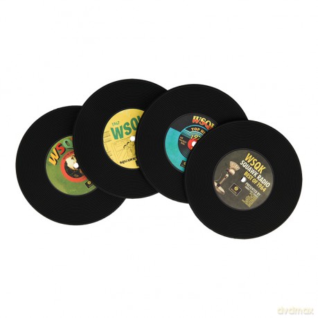 Stranger Things 5 WSQK PVC podkładki 4-pack