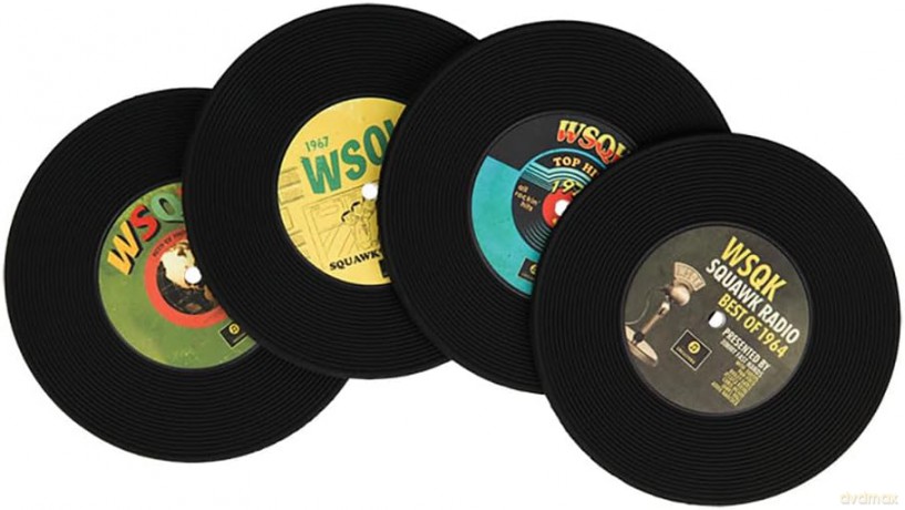 Stranger Things 5 WSQK PVC podkładki 4-pack