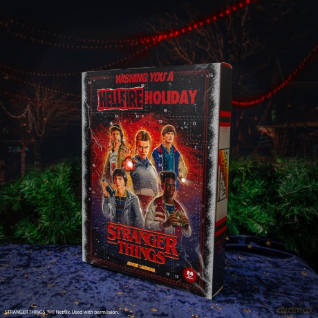 Stranger Things Kalendarz Adwentowy 2025