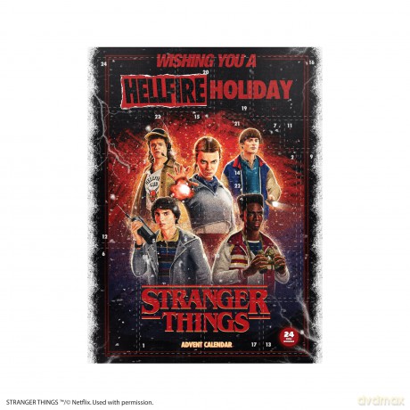 Stranger Things Kalendarz Adwentowy 2025