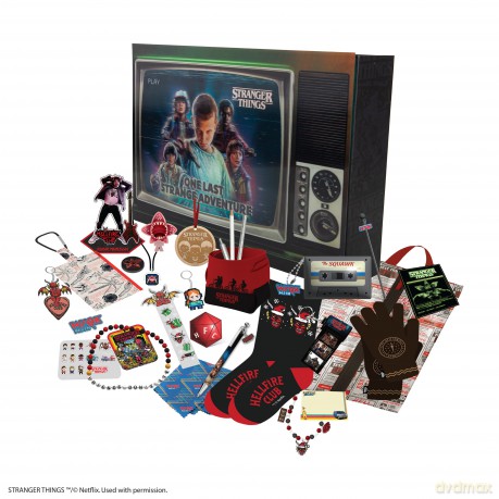 Stranger Things Deluxe Kalendarz Adwentowy 2025
