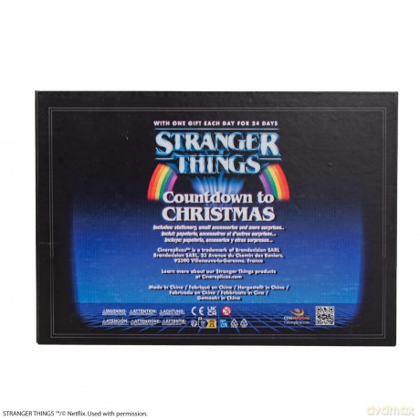 Stranger Things Deluxe Kalendarz Adwentowy 2025