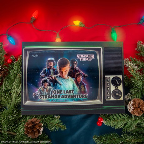 Stranger Things Deluxe Kalendarz Adwentowy 2025