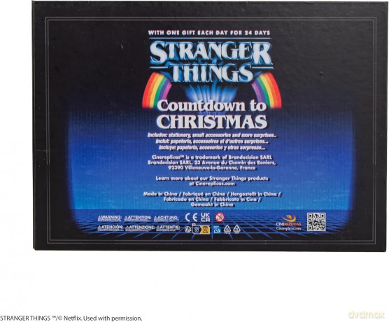Stranger Things Deluxe Kalendarz Adwentowy 2025