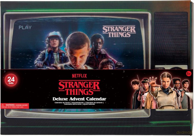 Stranger Things Deluxe Kalendarz Adwentowy 2025