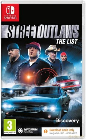 Street Outlaws: The List (Code In A Box) [GRA SWITCH]