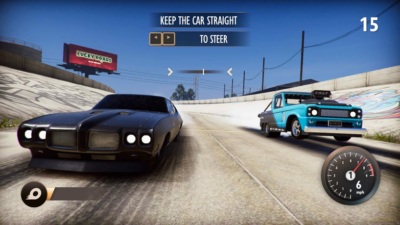 Street Outlaws: The List (Code In A Box) [GRA SWITCH]