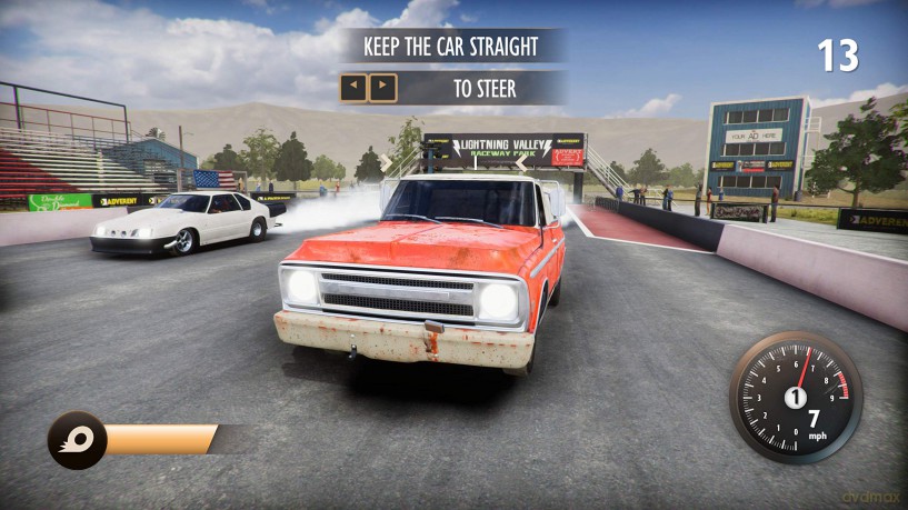 Street Outlaws: The List (Code In A Box) [GRA SWITCH]