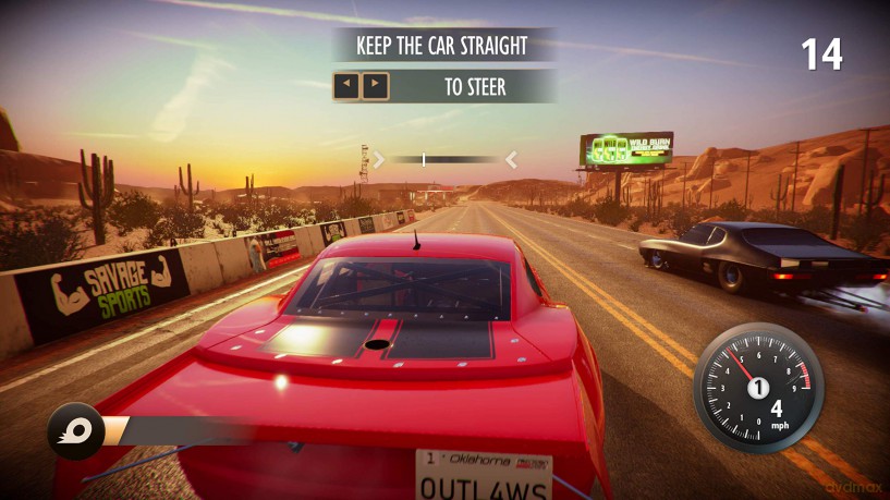 Street Outlaws: The List (Code In A Box) [GRA SWITCH]
