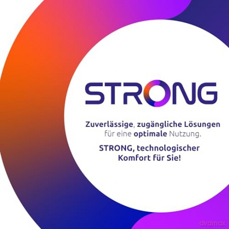 STRONG - LEAP-S3 Google TV box 4K