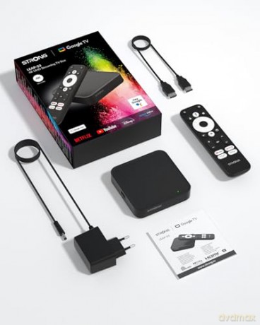 STRONG - LEAP-S3 Google TV box 4K