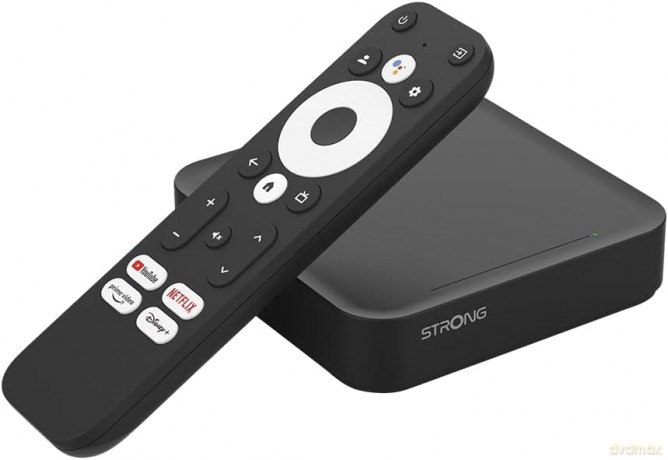 STRONG - LEAP-S3 Google TV box 4K