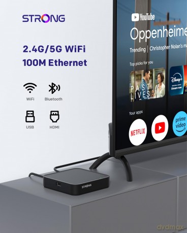 STRONG - LEAP-S3 Google TV box 4K