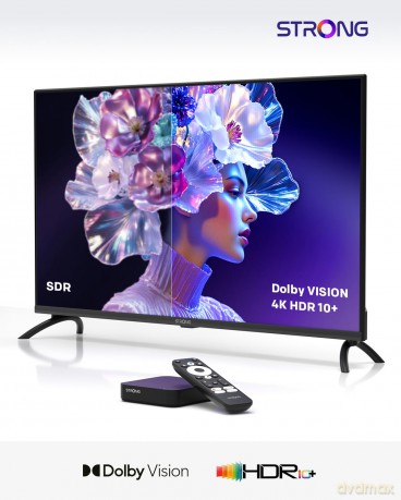 STRONG - LEAP-S3 Google TV box 4K