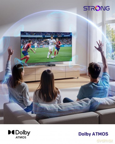 STRONG - LEAP-S3 Google TV box 4K