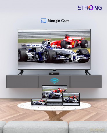 STRONG - LEAP-S3 Google TV box 4K