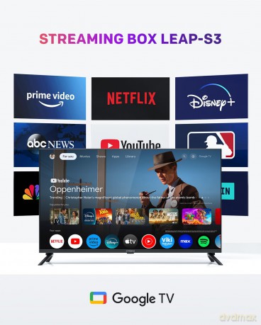 STRONG - LEAP-S3 Google TV box 4K