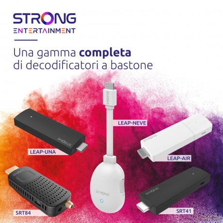 STRONG - NEVE Google TV Stick 4K