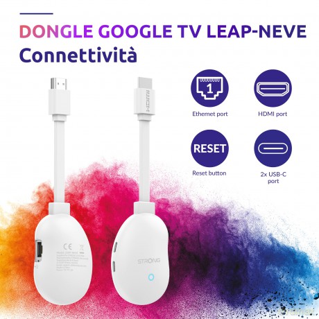 STRONG - NEVE Google TV Stick 4K