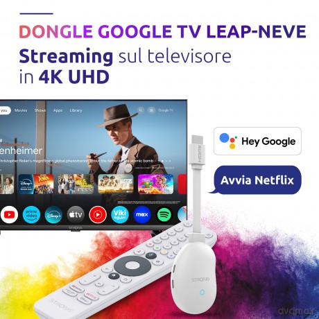 STRONG - NEVE Google TV Stick 4K