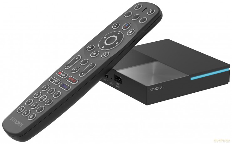 STRONG - S3 PRO Google TV box 4K