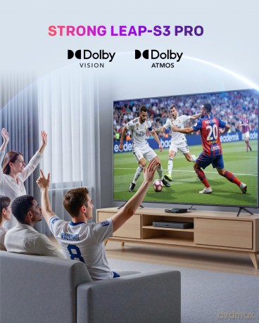 STRONG - S3 PRO Google TV box 4K