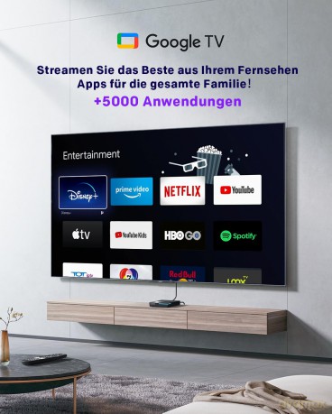 STRONG - S3 PRO Google TV box 4K
